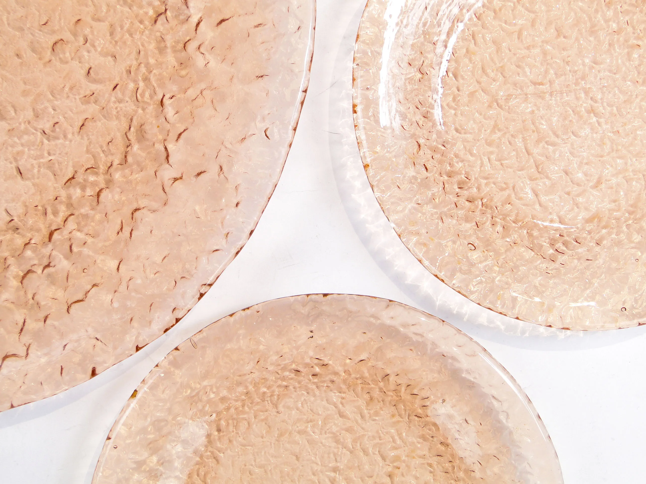 Komplet talerzy Sahara, J. S. Drost, Huta Ząbkowice, l 60. | Patyna.pl