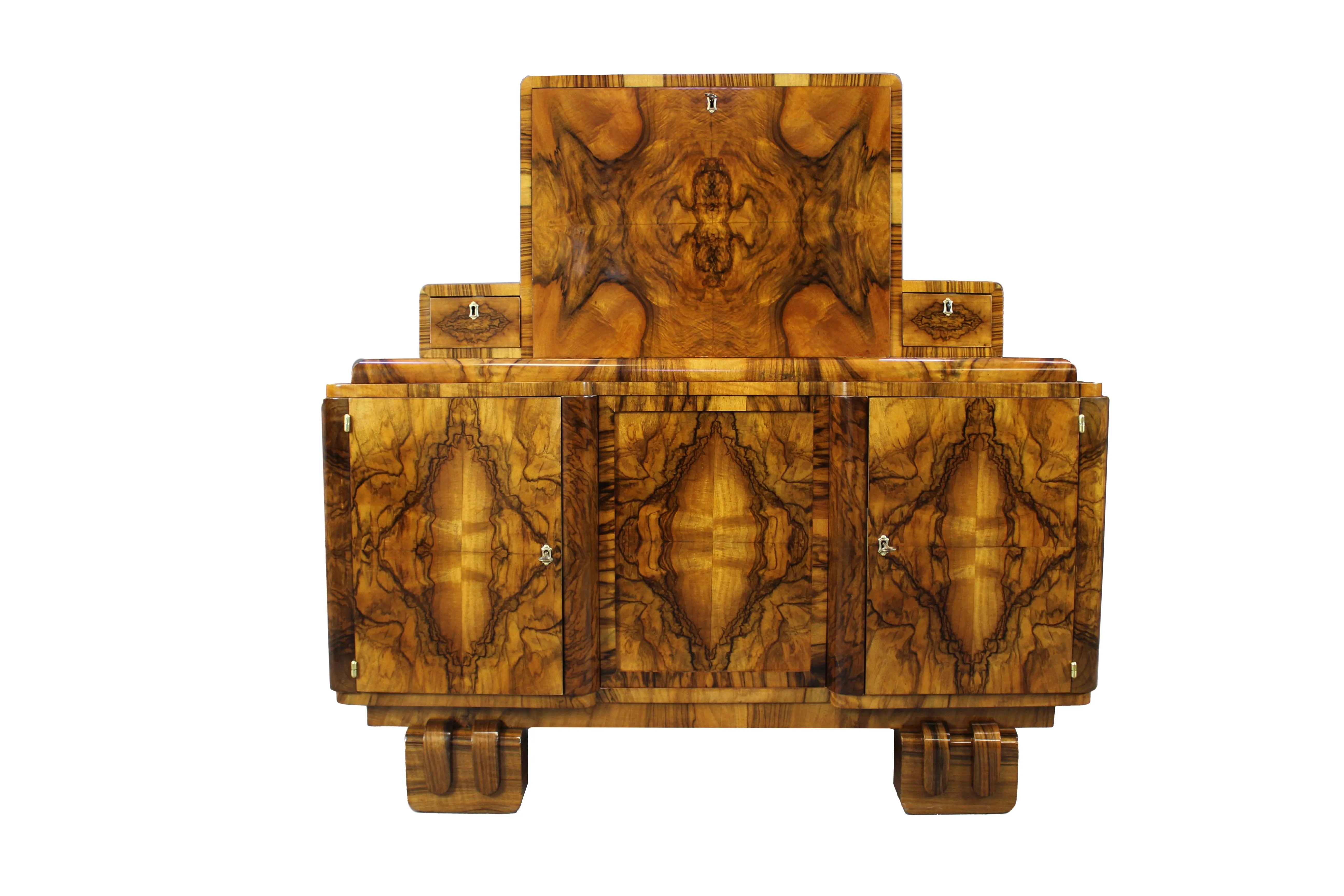 Pomocnik / barek / komoda / po renowacji / politura