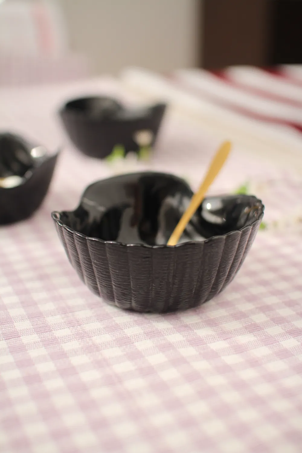 Szklana miseczka muszla