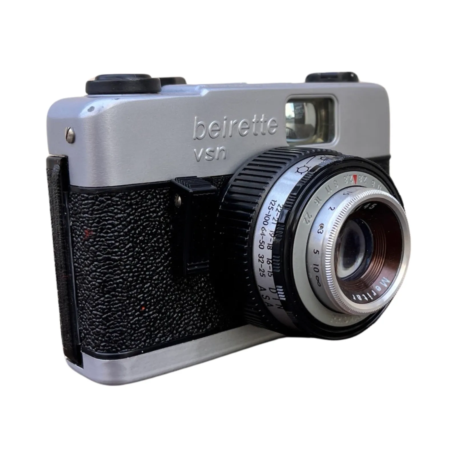 Aparat fotograficzny Beirette Electric VSN, Niemcy, lata 70