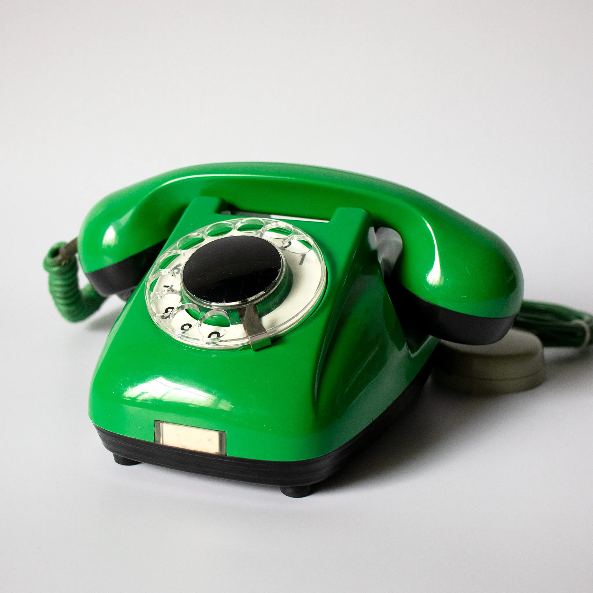 Zielony telefon / RWT Elektrim